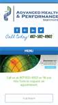 Mobile Screenshot of ahpinstitute.com